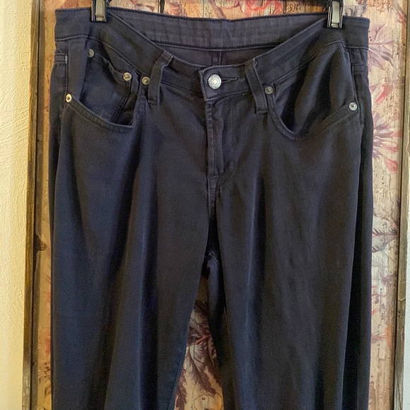 HELMUT LANG MASC LO DRAINPIPE JEANS IN BLACK SIZE 28 - Picture 14 of 16